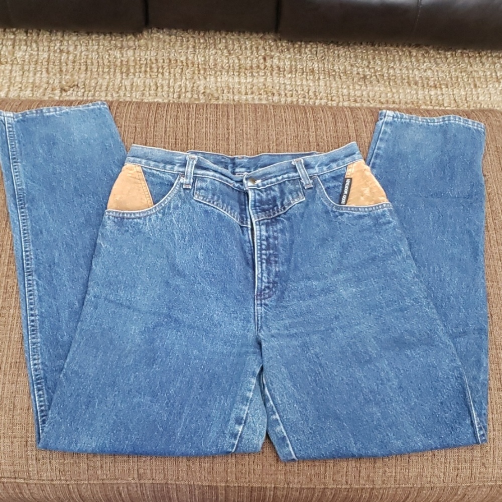 Rocky Mountain Womens Straight Leg Jean